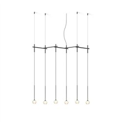 Vibia Algorithm 6X Lineal - 0830 suspension lamp