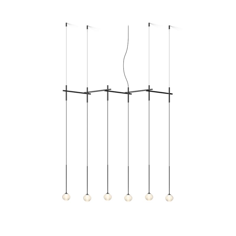 Vibia Algorithm 6X Lineal Recessed - 0832 hanglamp