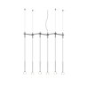Vibia Algorithm 6X Lineal Recessed - 0832 suspension lamp