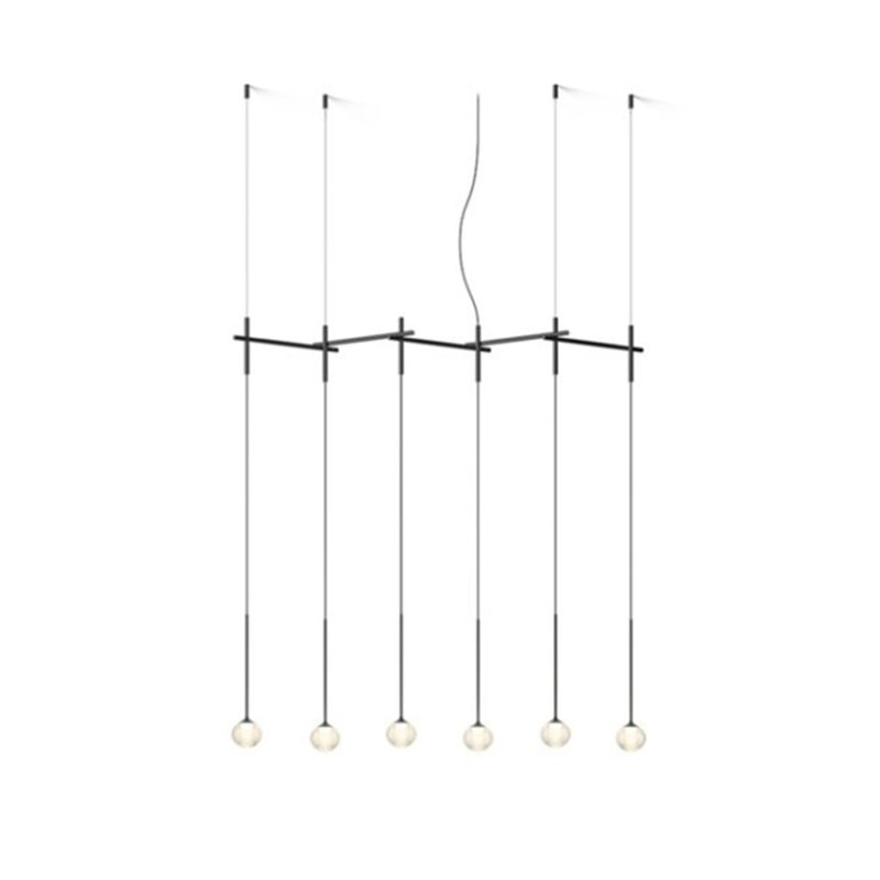 Vibia Algorithm 6X Lineal Recessed - 0832 hanglamp