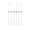Vibia Algorithm 6X Lineal Recessed - 0832 suspension lamp