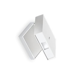 Vibia Alpha Rectangular Adjustable Switch - 7940 wall lamp