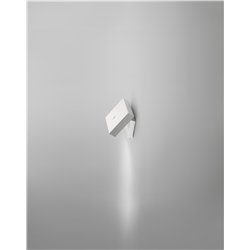 Vibia Alpha Rectangular Adjustable Switch wall lamp