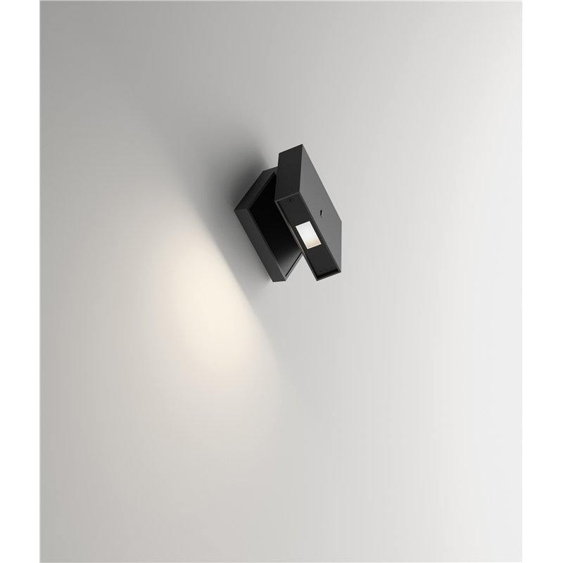 Vibia Alpha Rectangular Adjustable Switch wandlamp