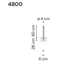 Vibia Bamboo 60 tuinpaal