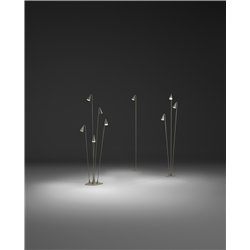 Vibia Brisa Quint 100 Recessed garden lamp