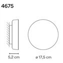 Vibia Dots C wandlamp