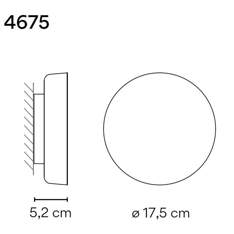 Vibia Dots C wandlamp