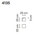 Vibia Empty 25 tuinpaal