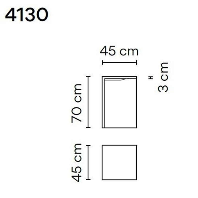 Vibia Empty 70 tuinpaal