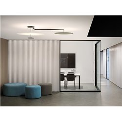 Vibia Flat 3X 106 - 5910 ceiling lamp