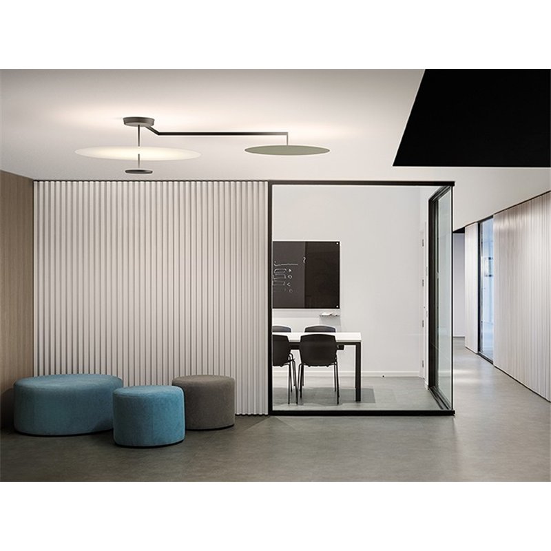Vibia Flat 3X 186 - 5924 plafondlamp