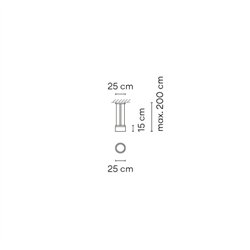 Vibia Guise 15X25 Sensor - 2282 suspension lamp