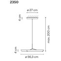 Vibia Halo Jewel hanglamp