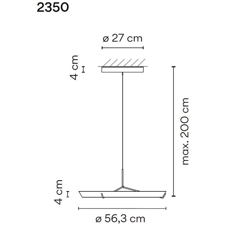 Vibia Halo Jewel hanglamp