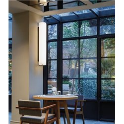 Vibia Kontorno Closed 122 - 6446 wall lamp
