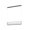 Vibia Kontorno Closed 92 - 6434 suspension lamp