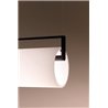 Vibia Kontorno Closed 92 suspension lamp