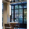 Vibia Kontorno Closed 92 - 6434 suspension lamp
