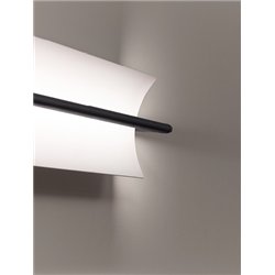 Vibia Kontorno Closed 92 - 6444 wall lamp