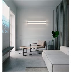 Vibia Kontorno Closed 92 - 6444 wall lamp