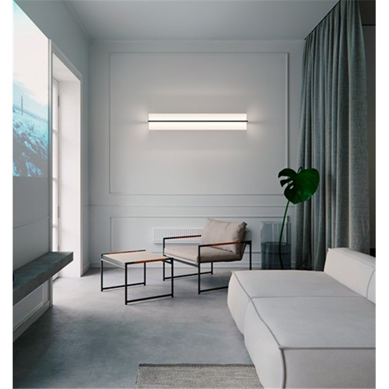 Vibia Kontorno Closed 92 - 6444 wandlamp