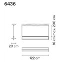 Vibia Kontorno Open 122 hanglamp