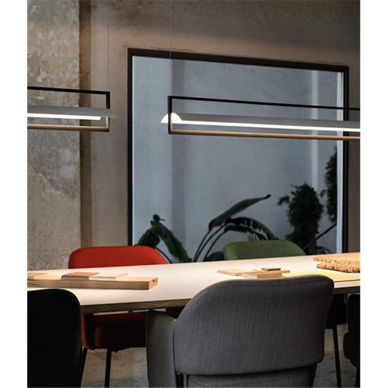 Vibia Kontorno Open 122 - 6436 hanglamp