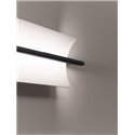 Vibia Kontorno Open 92 wandlamp