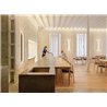 Vibia Kontorno Open 92 - 6414 wall lamp