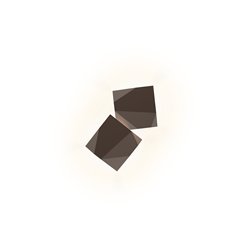 Vibia Origami Double - 4504 wandlamp