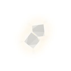 Vibia Origami Double - 4504 wall lamp