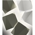 Vibia Origami Double wandlamp