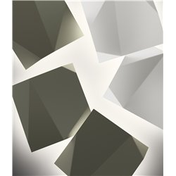 Vibia Origami Double wall lamp