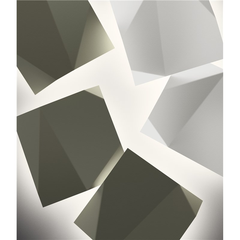 Vibia Origami Double wandlamp