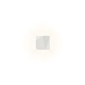 Vibia Origami Single B - 4501 wandlamp