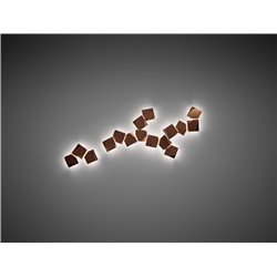 Vibia Origami Single B wall lamp