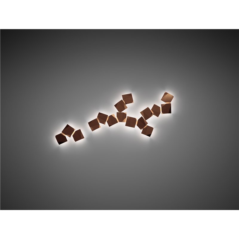 Vibia Origami Single B wandlamp