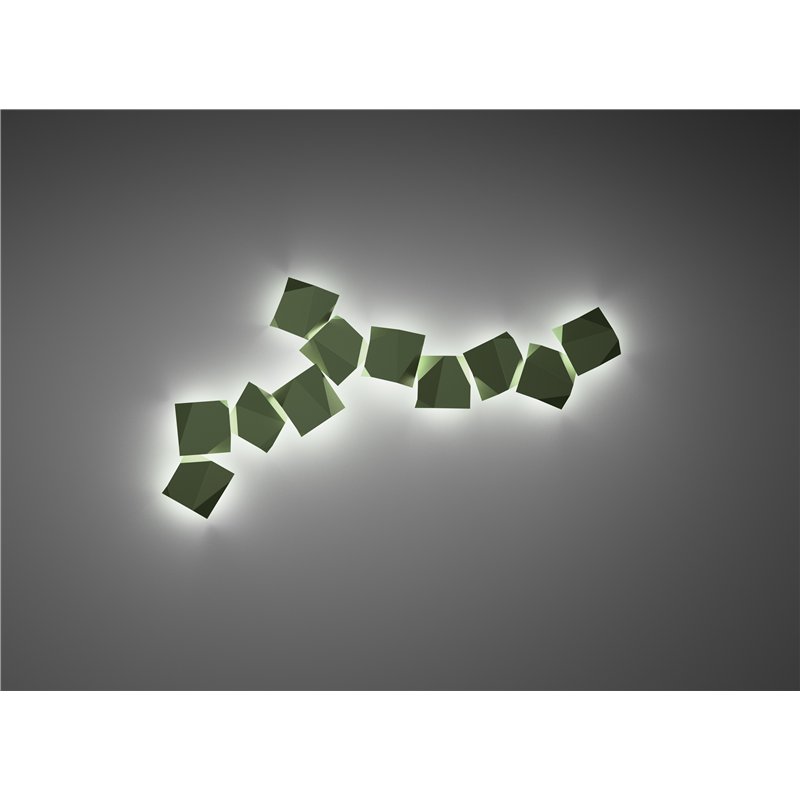 Vibia Origami Single B wandlamp