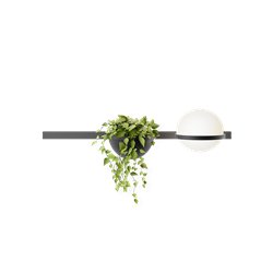 Vibia Palma Horizontal 2X 85 - 3702 wandlamp