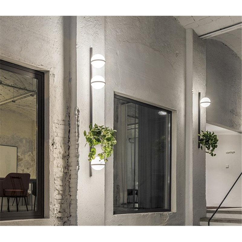 Vibia Palma Vertical 2X 114 - 3714 wandlamp