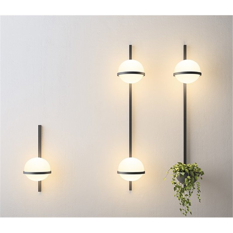 Vibia Palma Vertical 2X 55 - 3710 wandlamp