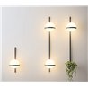 Vibia Palma Vertical 2X 55 - 3710 wall lamp