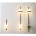 Vibia Palma Vertical 6X 187 - 3718 wandlamp