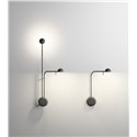 Vibia Pin 1X 25 wandlamp
