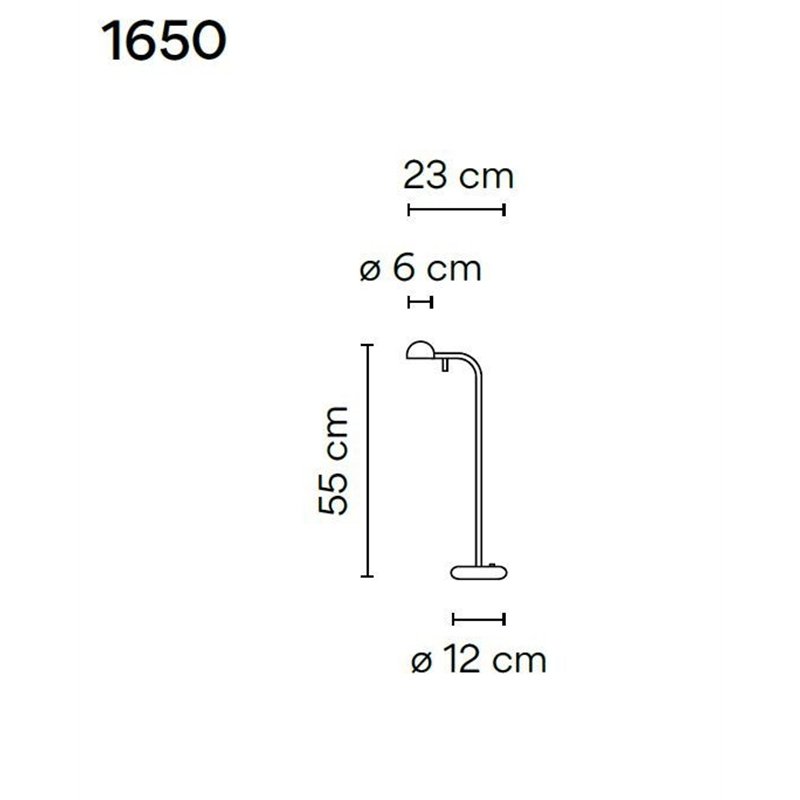 Vibia Pin 23 tafellamp