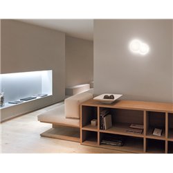 Vibia Puck 2X 31,8 - 5425 wall lamp