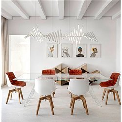 Vibia Rhythm Horizontal 20X 47 - 2111 suspension lamp
