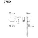 Vibia Set 18 1X wandlamp
