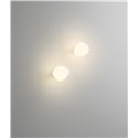 Vibia Suite 12 Glass Diffuser wandlamp